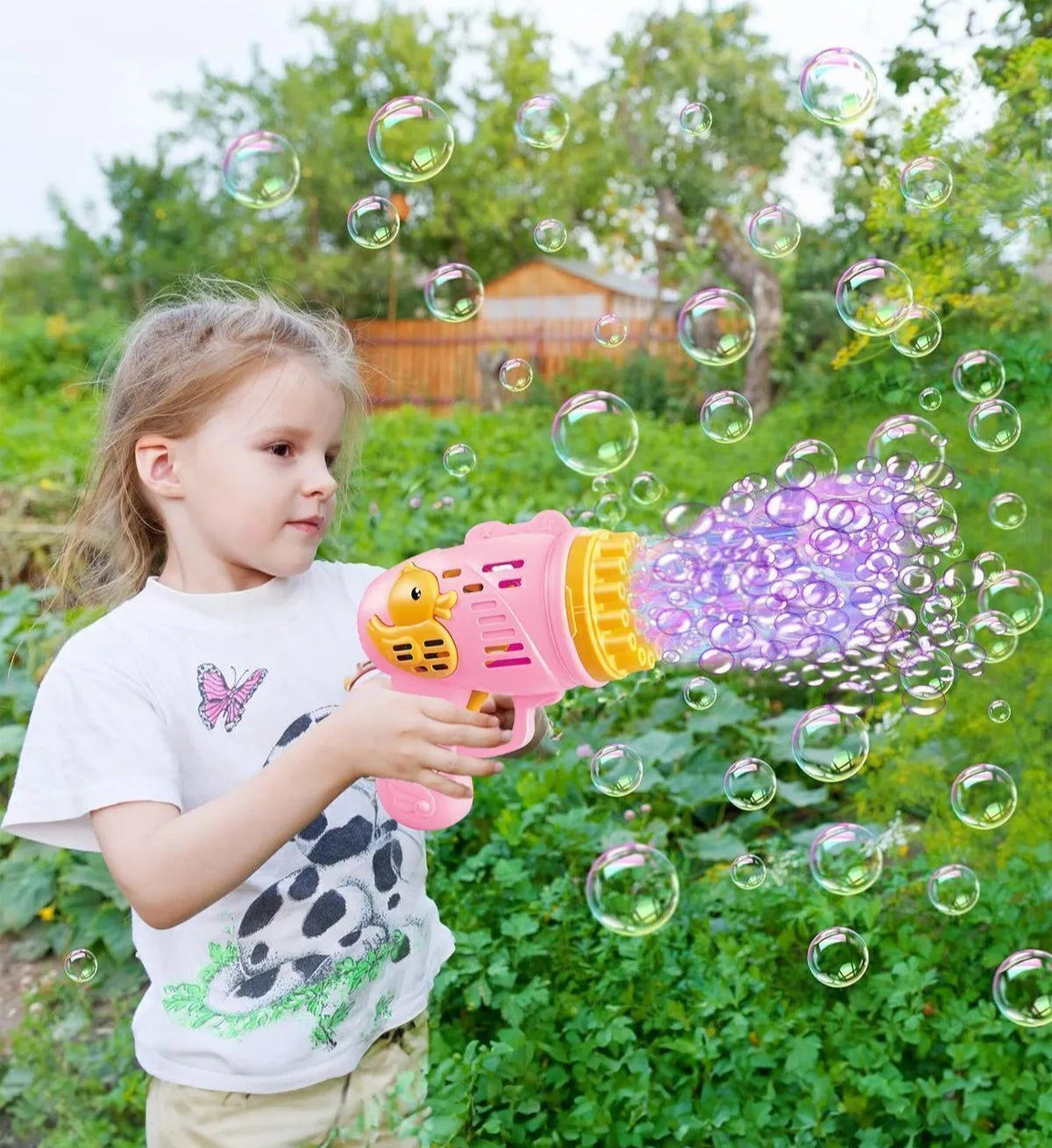 DuckDuck Bubble Gun –  Köpük Tabancası