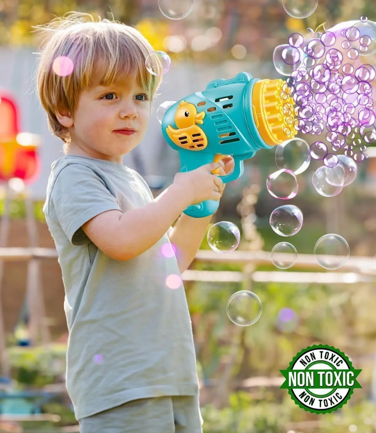 DuckDuck Bubble Gun –  Köpük Tabancası