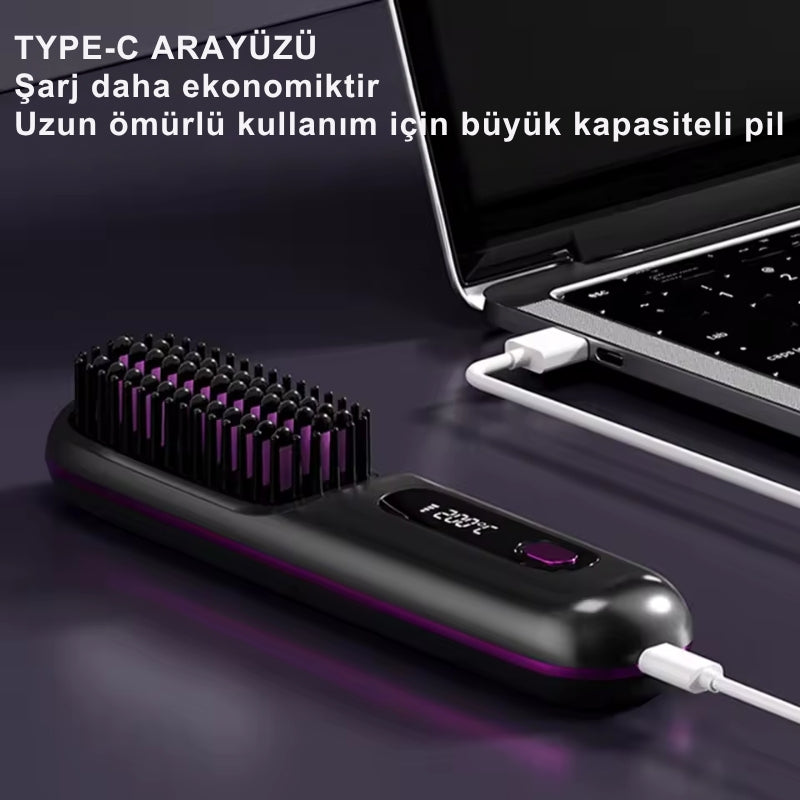 ShinyHues - Kabarmaya Karşı Etkili Tarak
