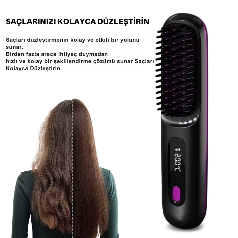 ShinyHues - Kabarmaya Karşı Etkili Tarak