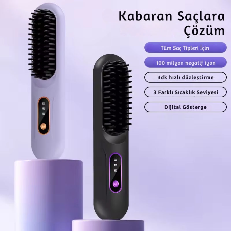 ShinyHues - Kabarmaya Karşı Etkili Tarak